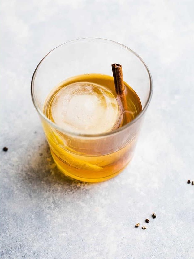 Toasted Cardamom Dark Horse Old Fashioned