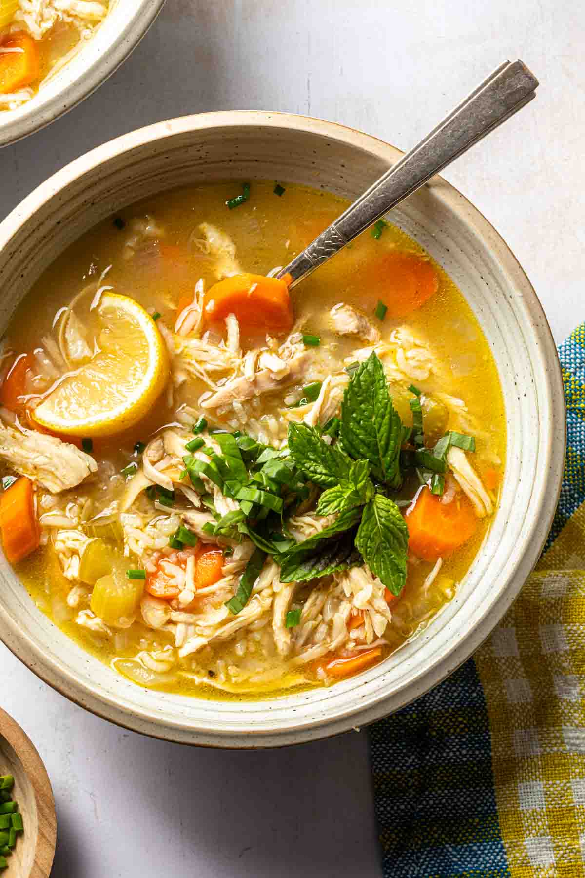 Ginger-Fennel Chicken & Vegetable Soup
