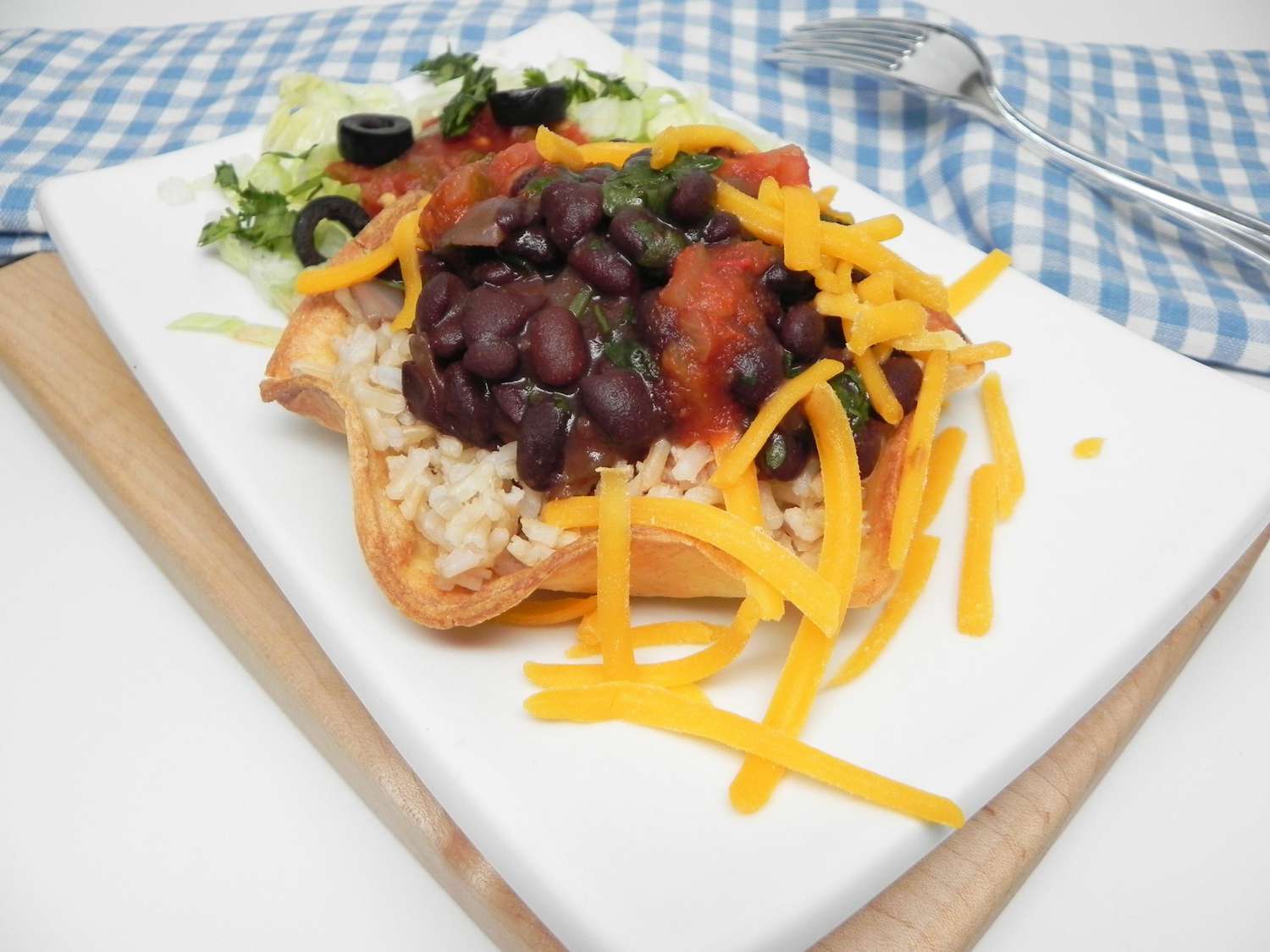 Dominican-Style Black Bean and Rice Bowl with Avocado