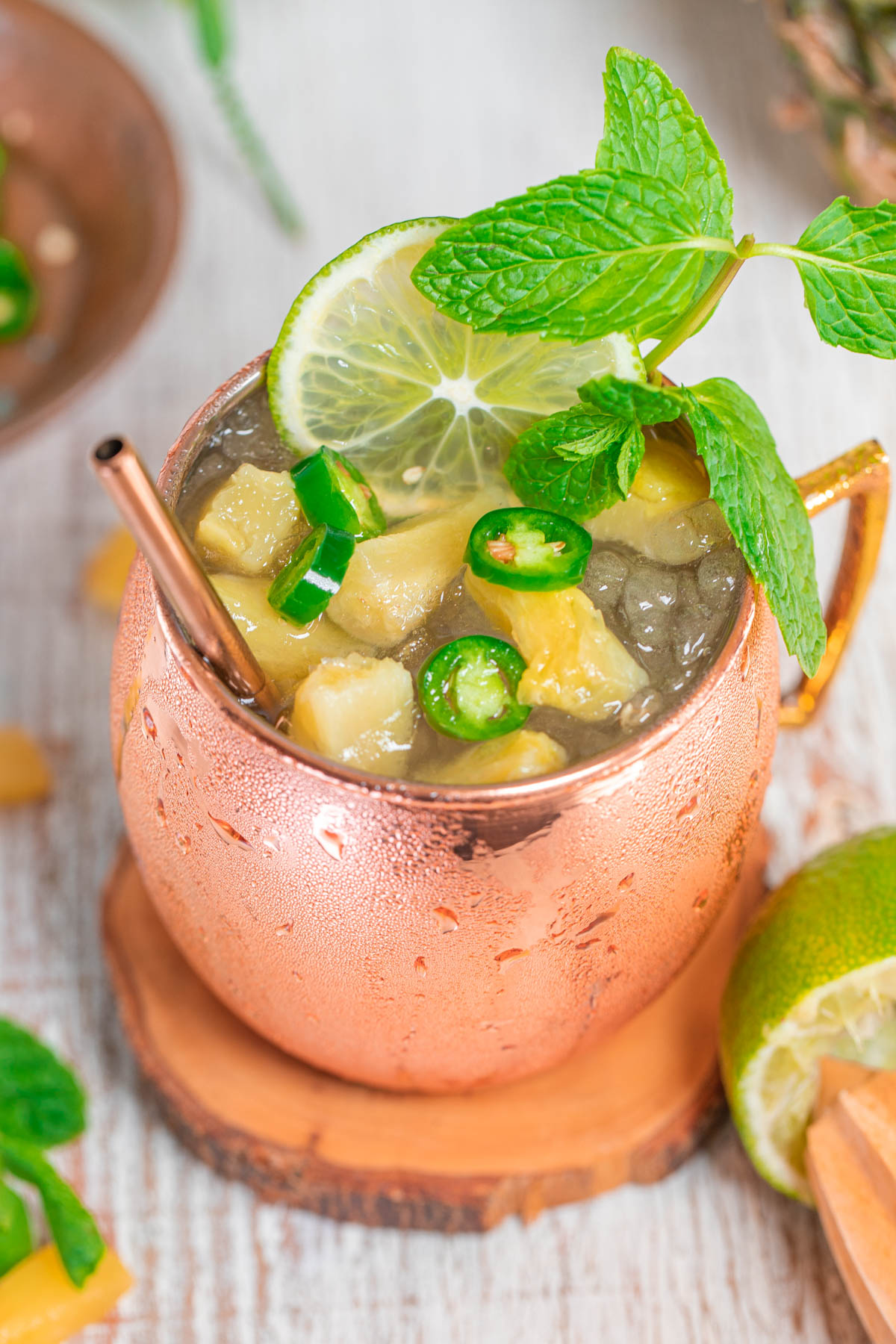 Omnidirectional Pineapple Mule