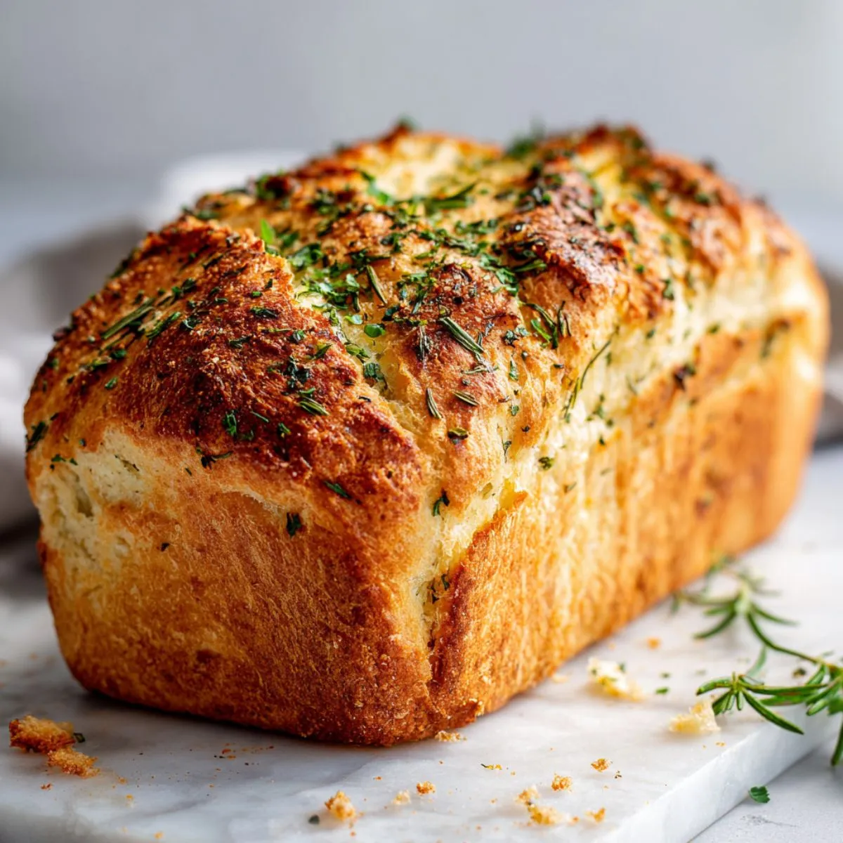 Cheese and Herb Almond Flour Bread
