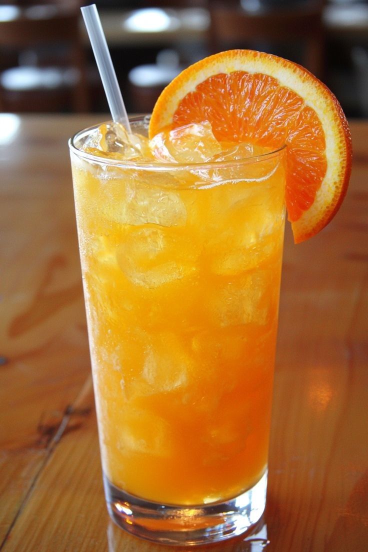 Dominican Citrus Rum Cooler