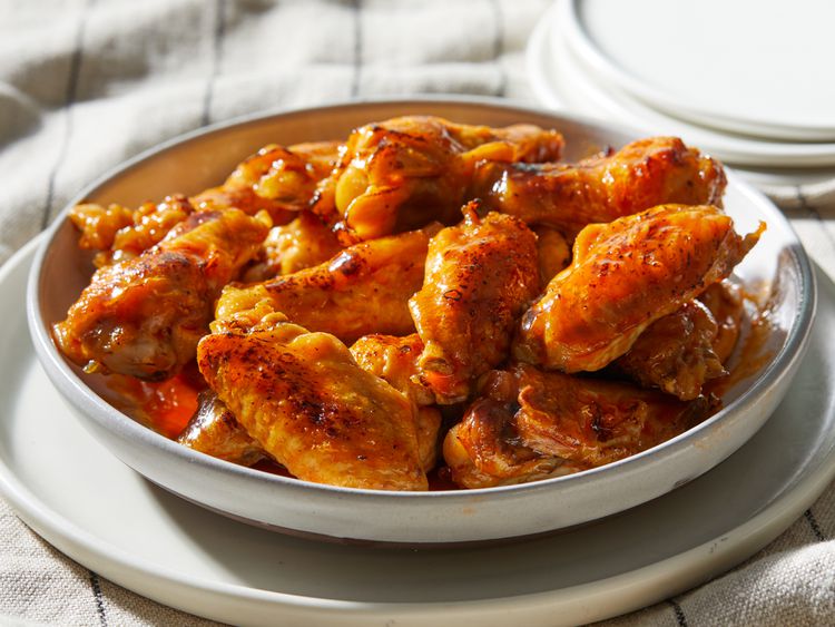 Popcorn-Spiced Movie Night Chicken Wings