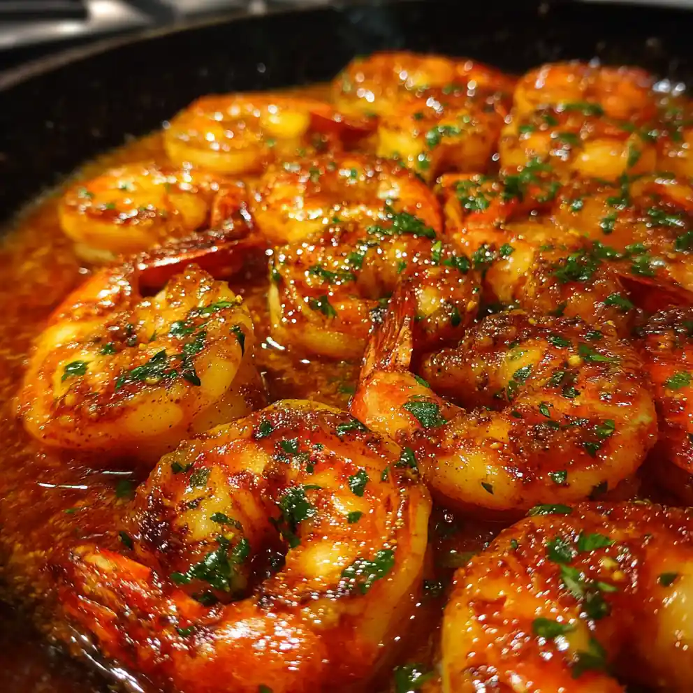 Sautéed Garlic Shrimp with Smoked Paprika