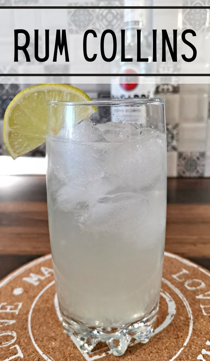Dominican Citrus Rum Collins