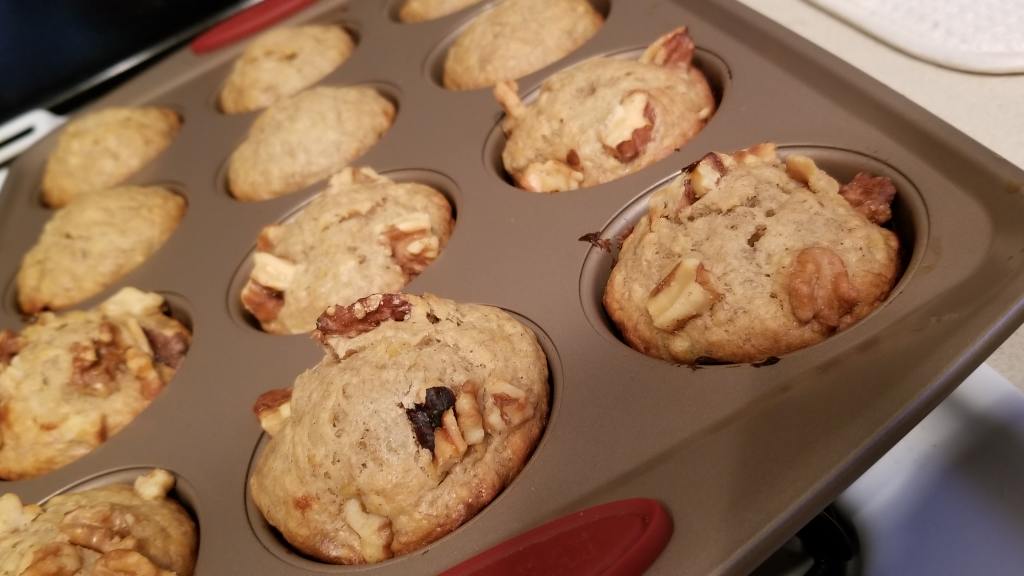 One-Bowl Brown Butter Banana Bread Muffins