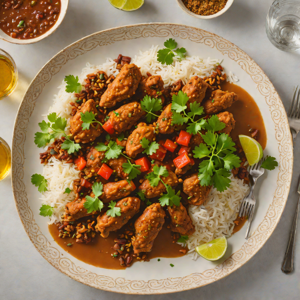Slow-Simmered Berbere Chicken Wat with Niter Kibbeh