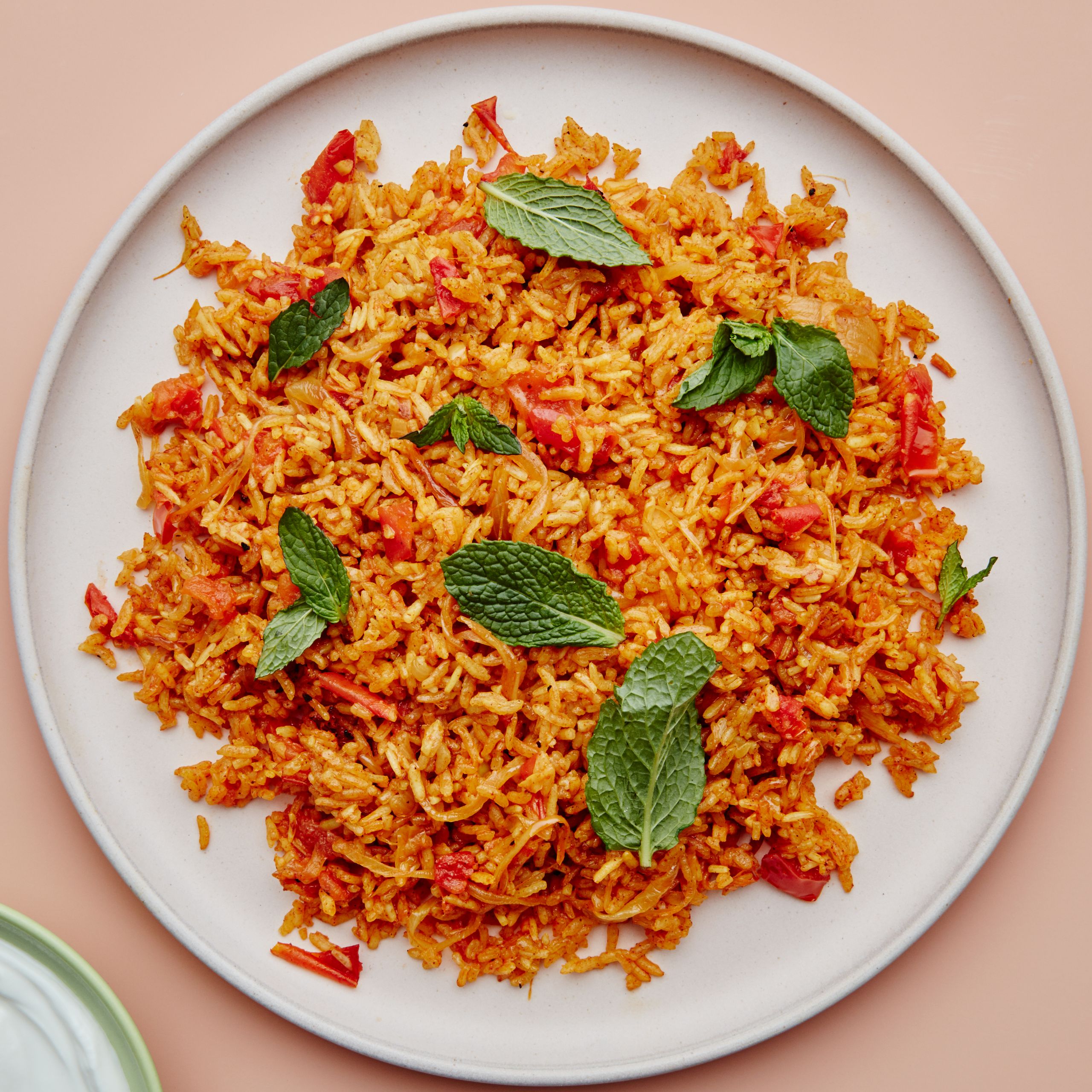 One-Pot Spicy Tomato and Black Bean Rice
