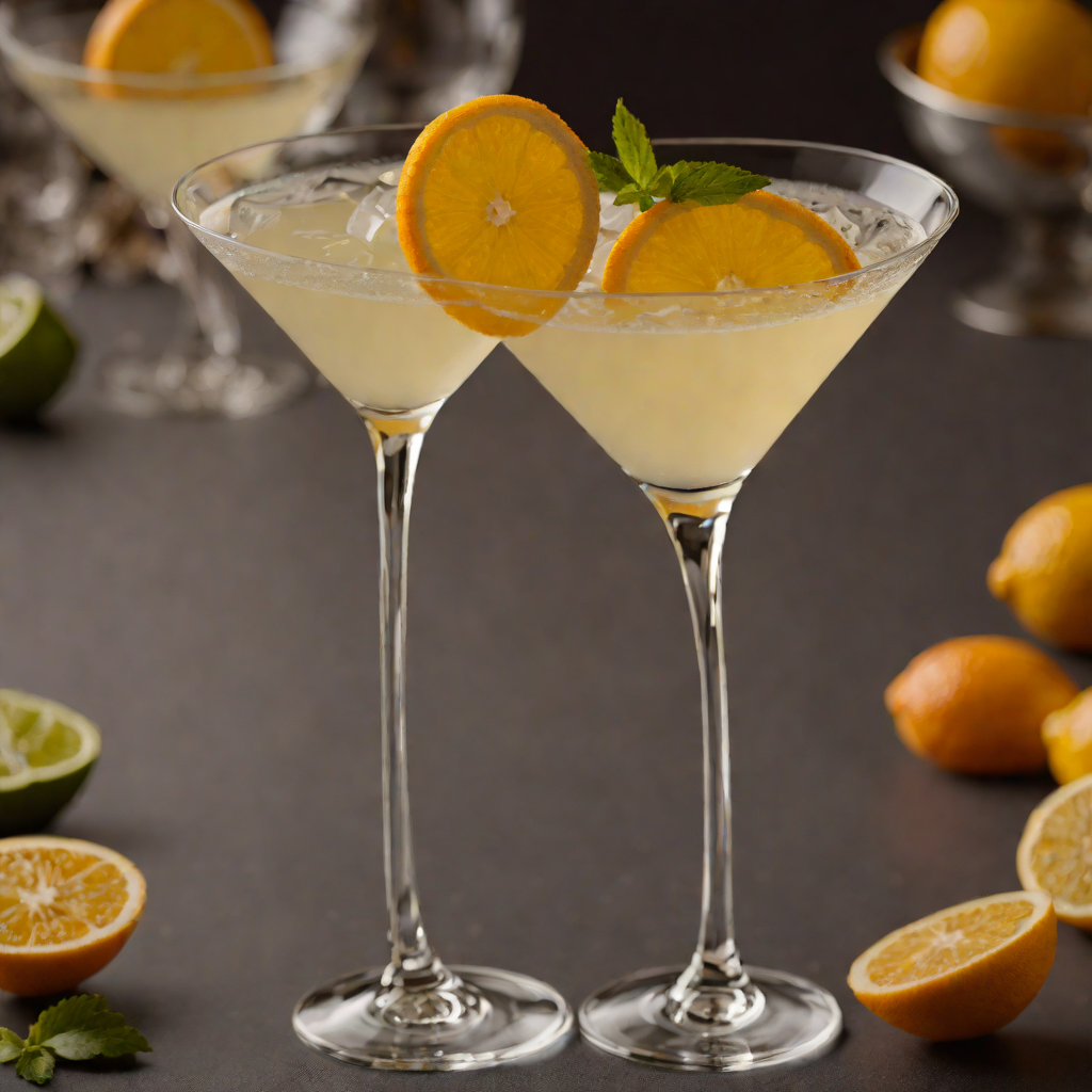 Citrus-Shaken Gin Martini