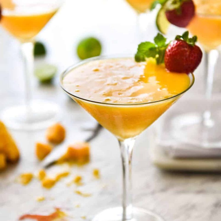 Rhum-Spiced Tropical Daiquiri