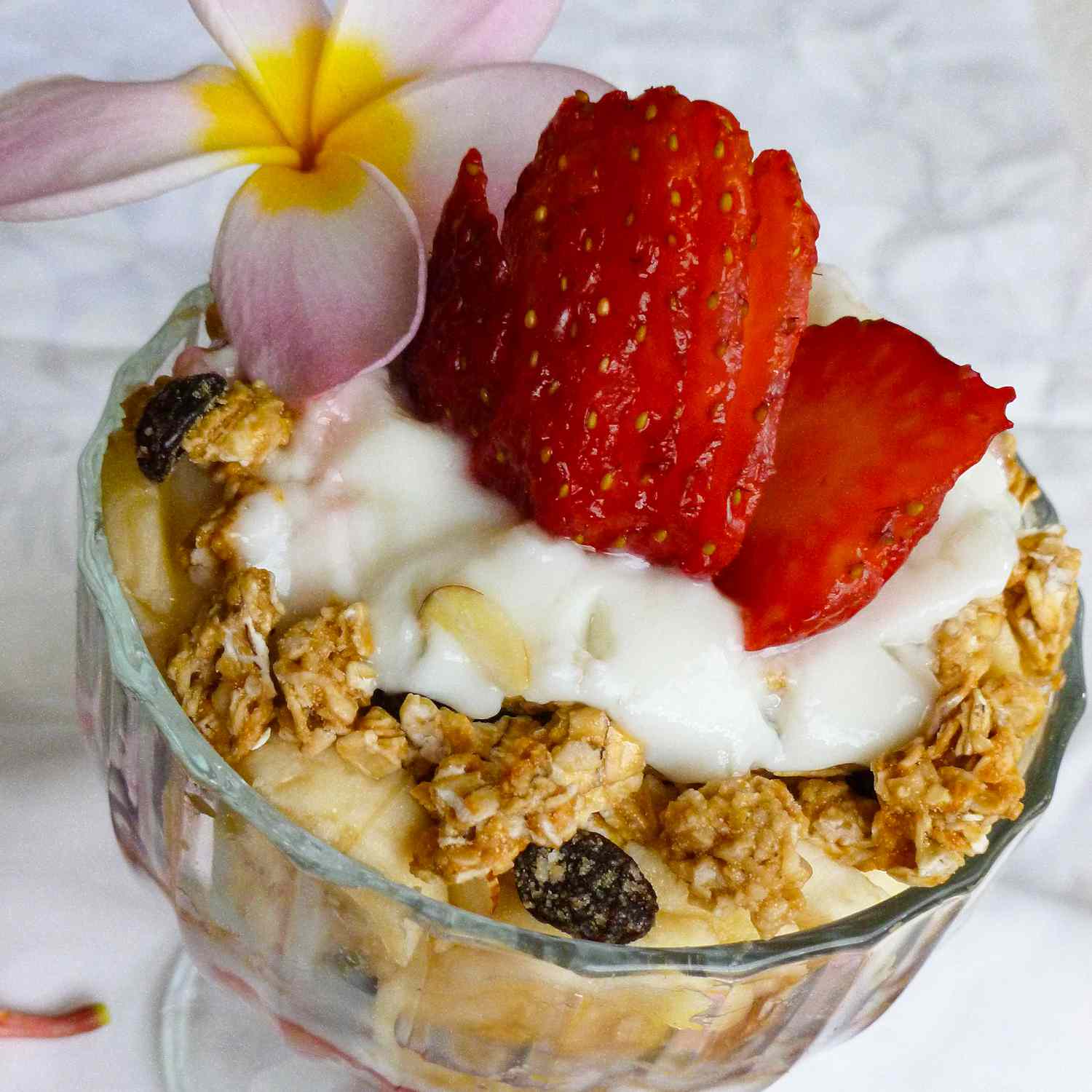 No-Bake Berry and Lemon Yogurt Parfaits with Granola