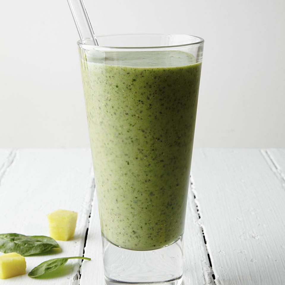 Citrus-Mint Immune Boosting Smoothie