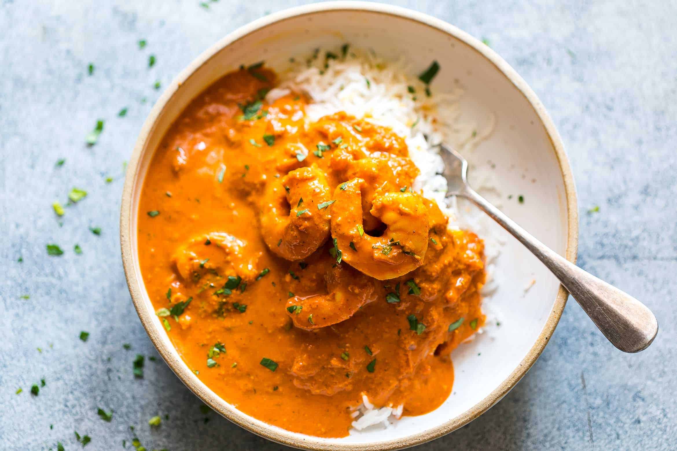 Goan Coconut and Seafood Curry with Fresh Coconut Milk
