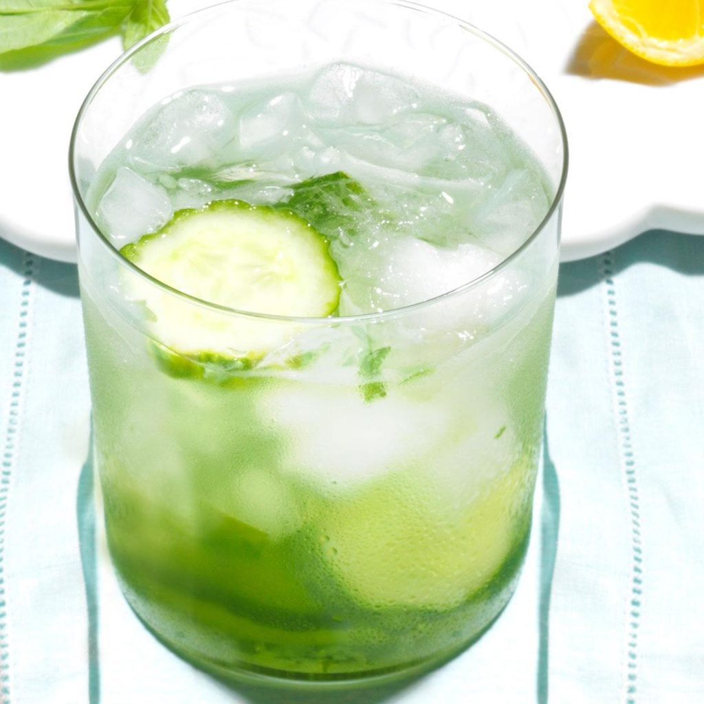 Edmond Garden Gin Smash