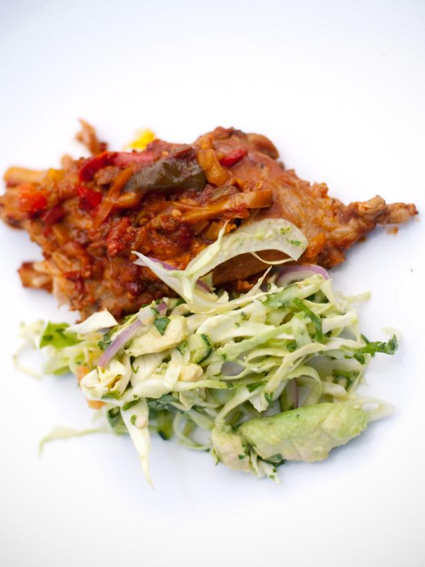Pasture-Raised Smoked Pork Shoulder with Housemade Tangy Slaw