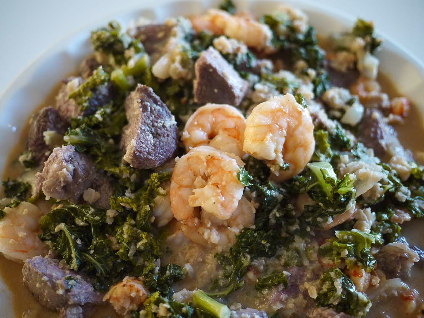 Slow-Cooked Cameroon-Style Ndolé with Spinach and Peanuts