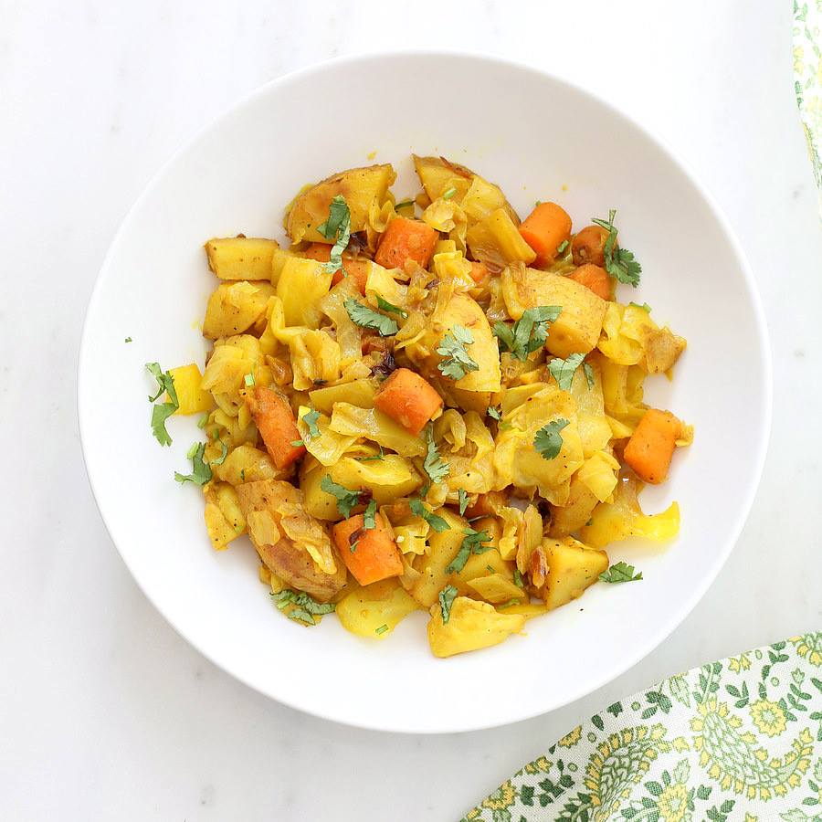 Atakilt Wat Spiced Ethiopian Vegetable Stew