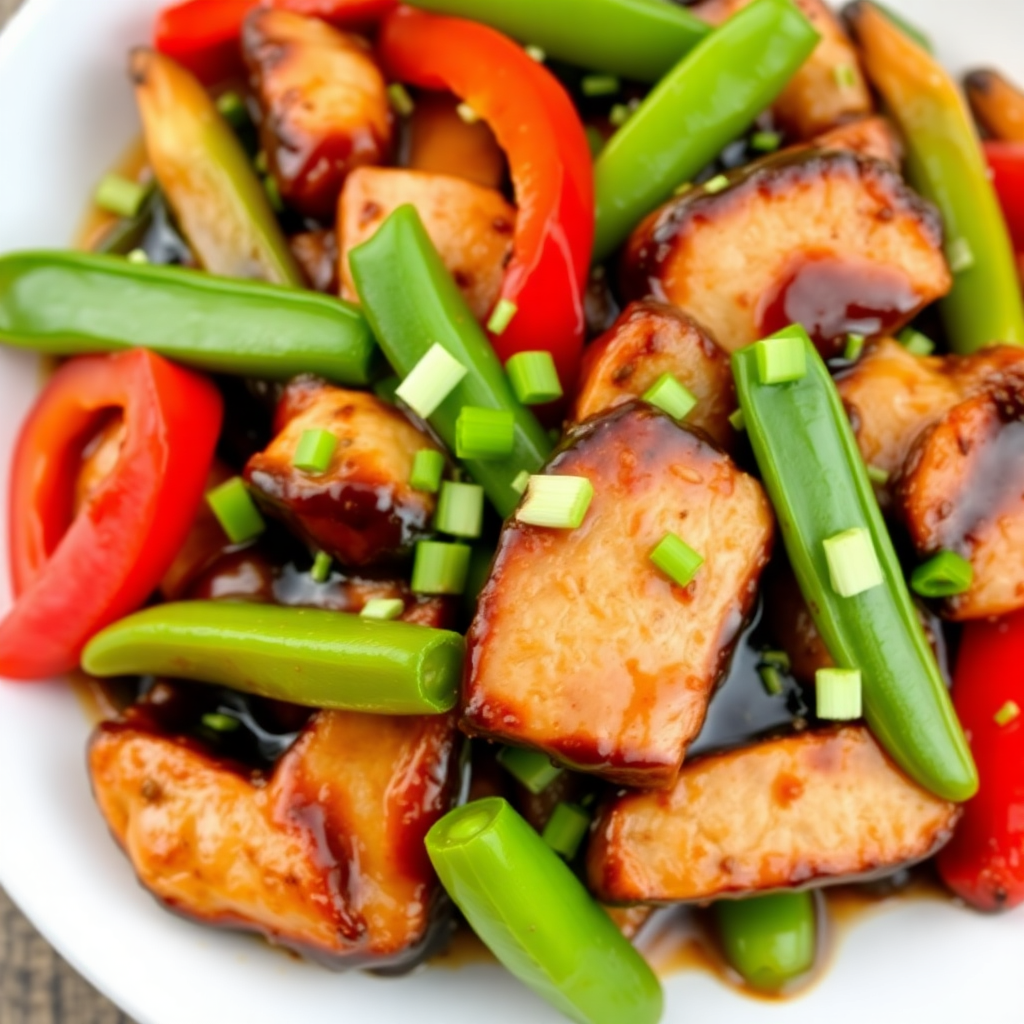 Best Chicken Stir-Fry with Soy Glaze