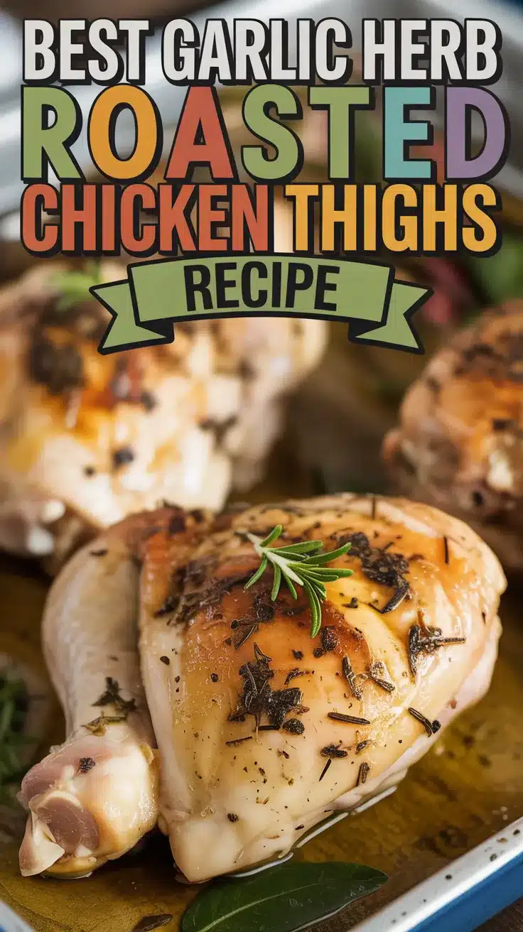 Smith's Herb-Roasted Chicken Thighs