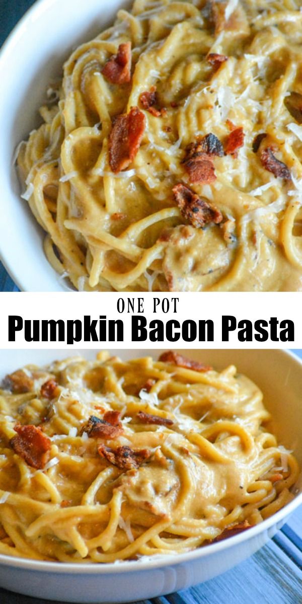 Creamy Pumpkin and Bacon Stroganoff with Smoked Paprika