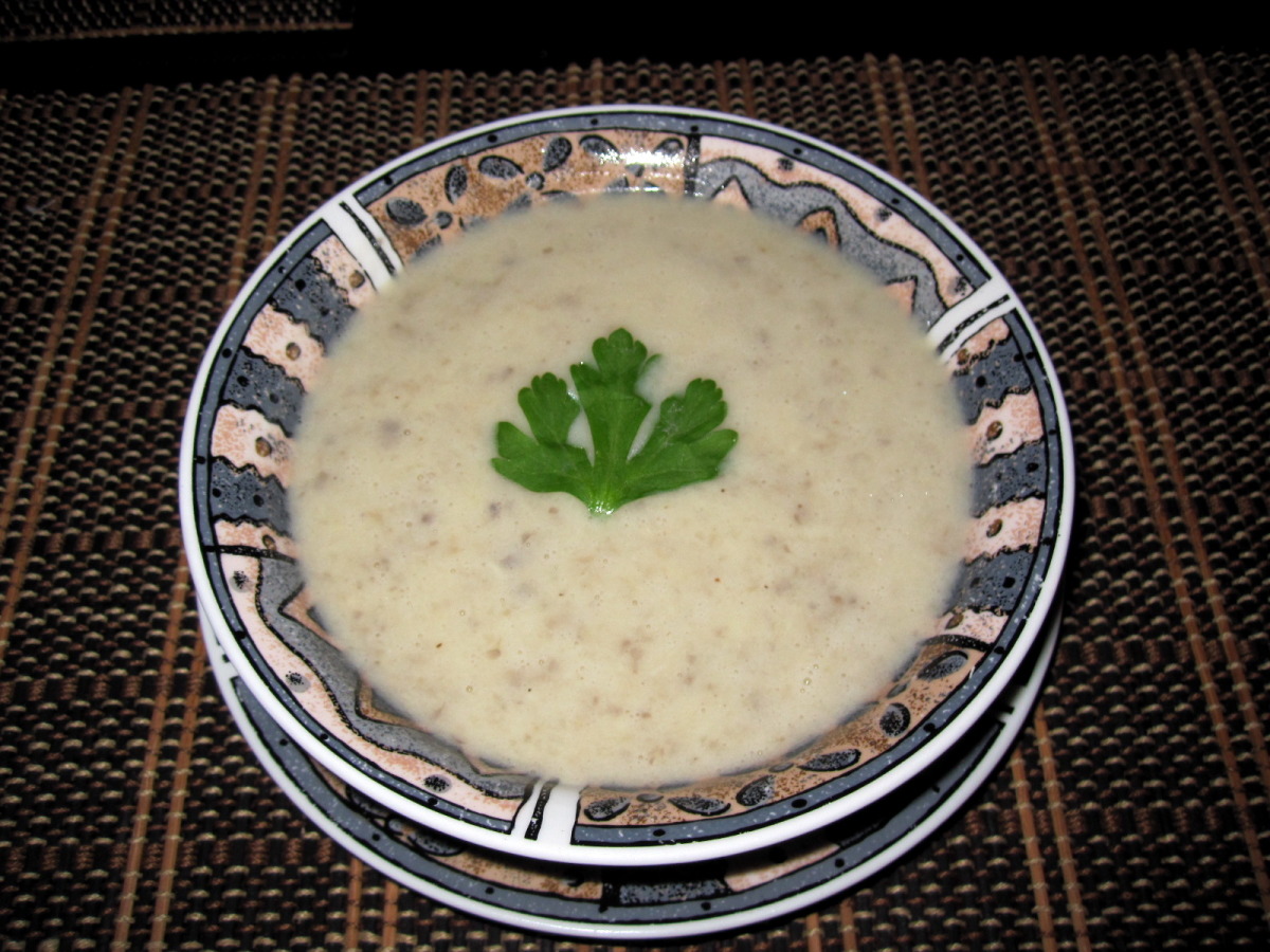 Best Broth-Infused Mushroom Soup