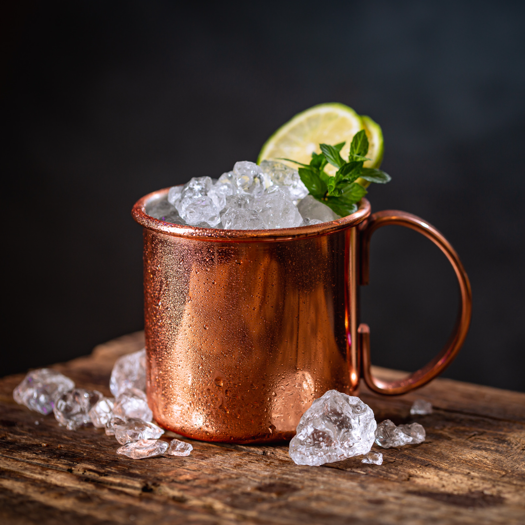 Metro Mule with Ginger and Lime