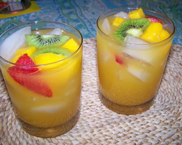 Algae-Free Tropical Punch