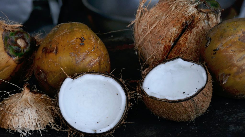 Coconut and Ginger Tiki Rice Pudding