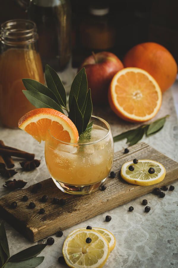 Farmers Grain Botanical Gin Fizz