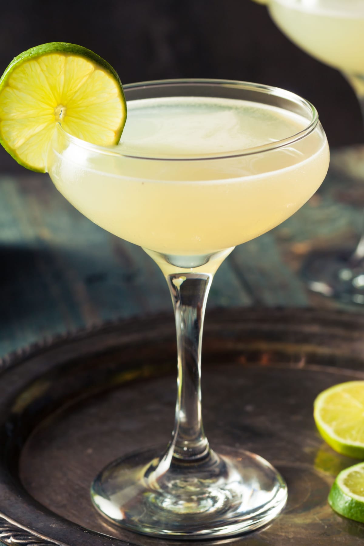 Shaken Ginger-Lime Daiquiri