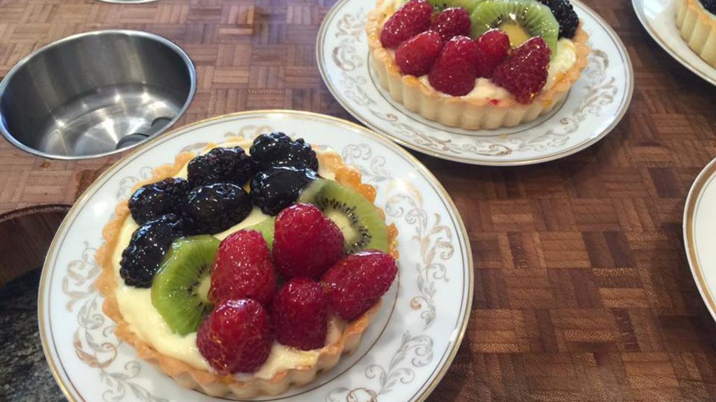 Collectible Fruit Tart