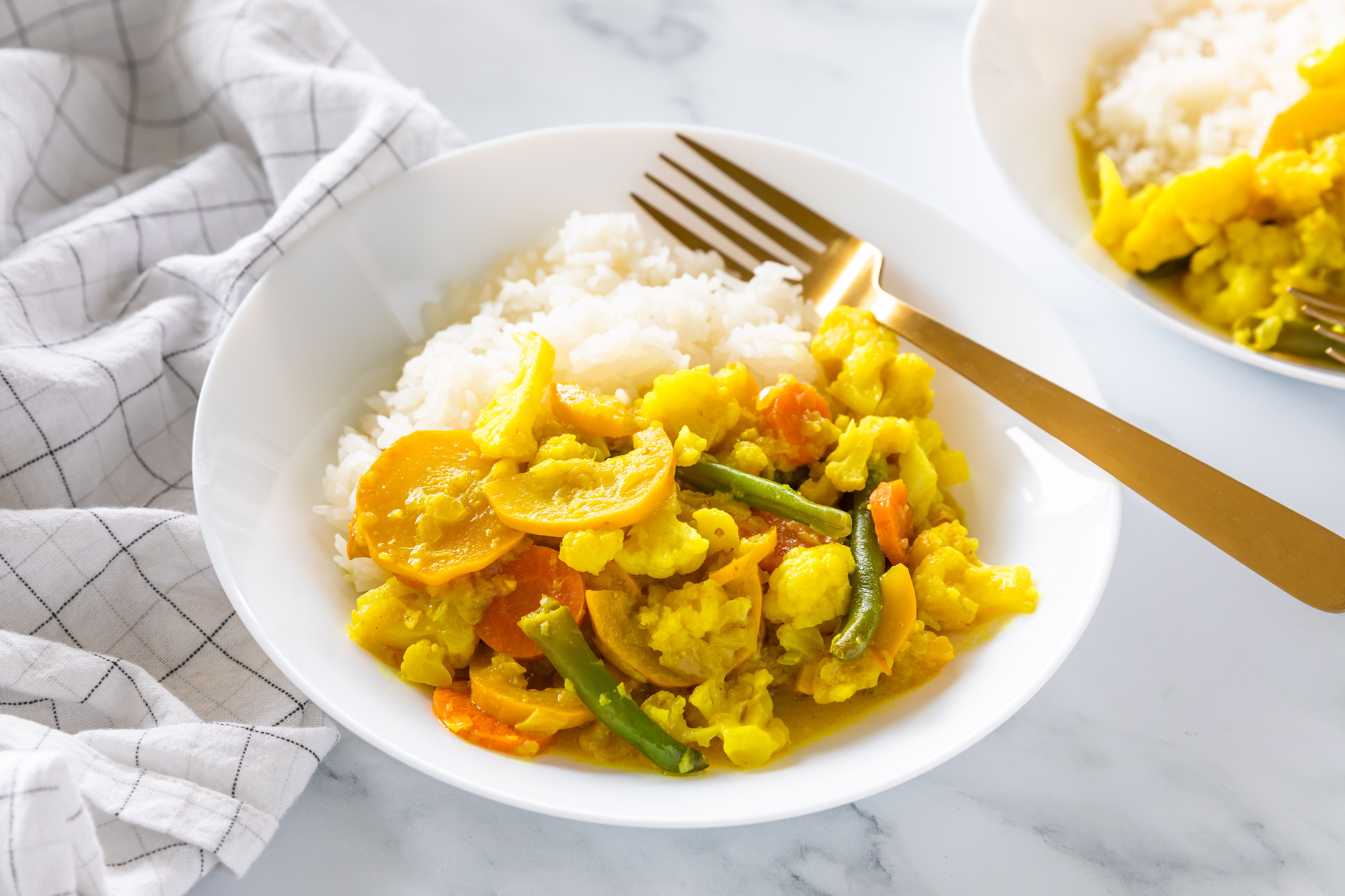 One-Pot Chicken and Vegetable Coconut Curry