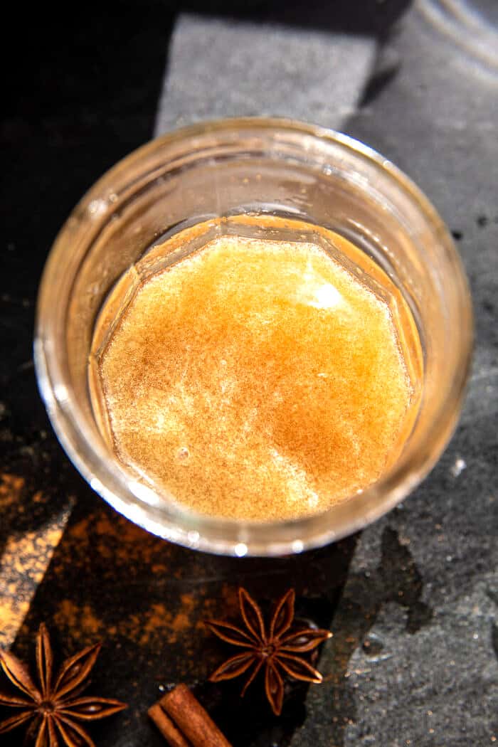 Vanilla Maple Whiskey Sour