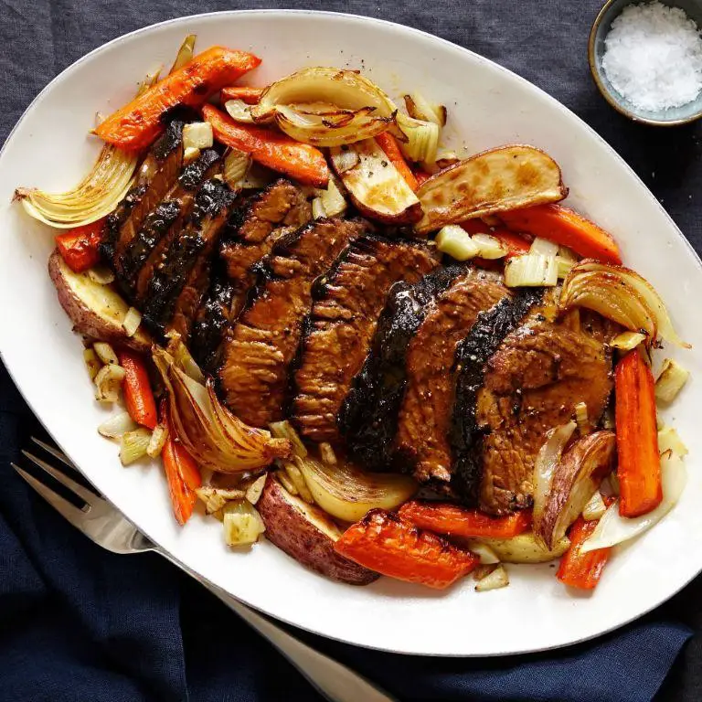 Applewood-Smoked Beef Brisket with Coffee Rub