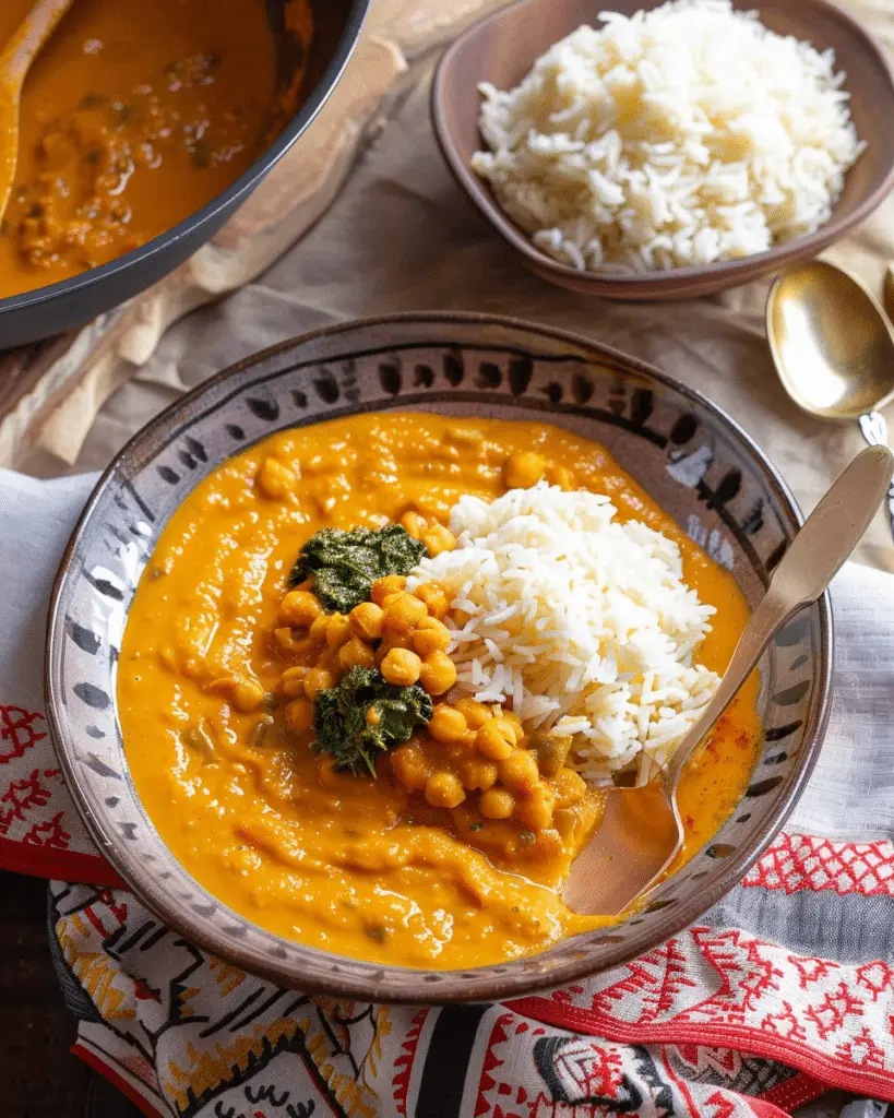 Shiro Wat Spiced Chickpea Flour Stew