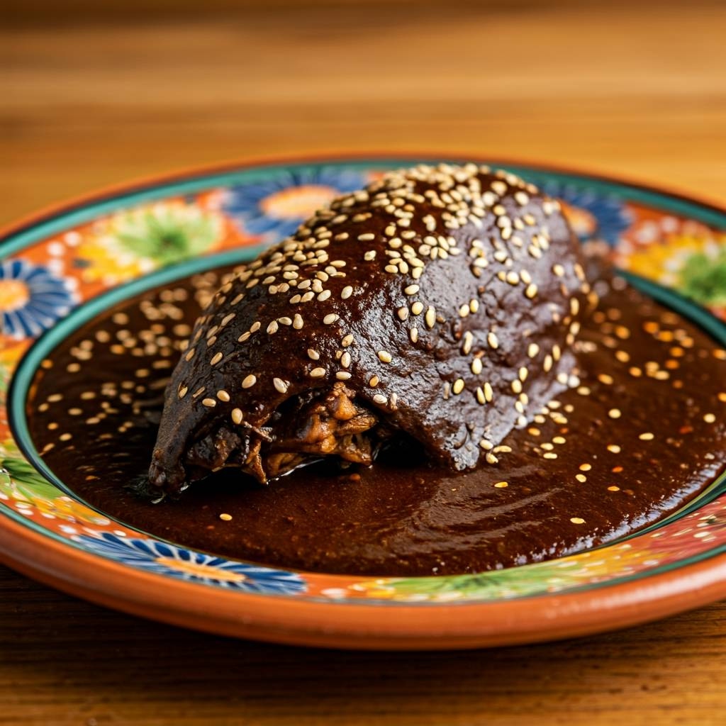 Evolved Mexican Mole Poblano