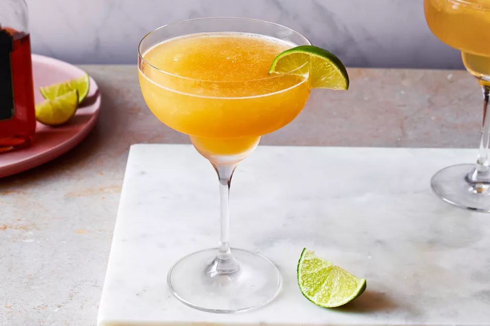 Ginger-Lime Spiced Daiquiri