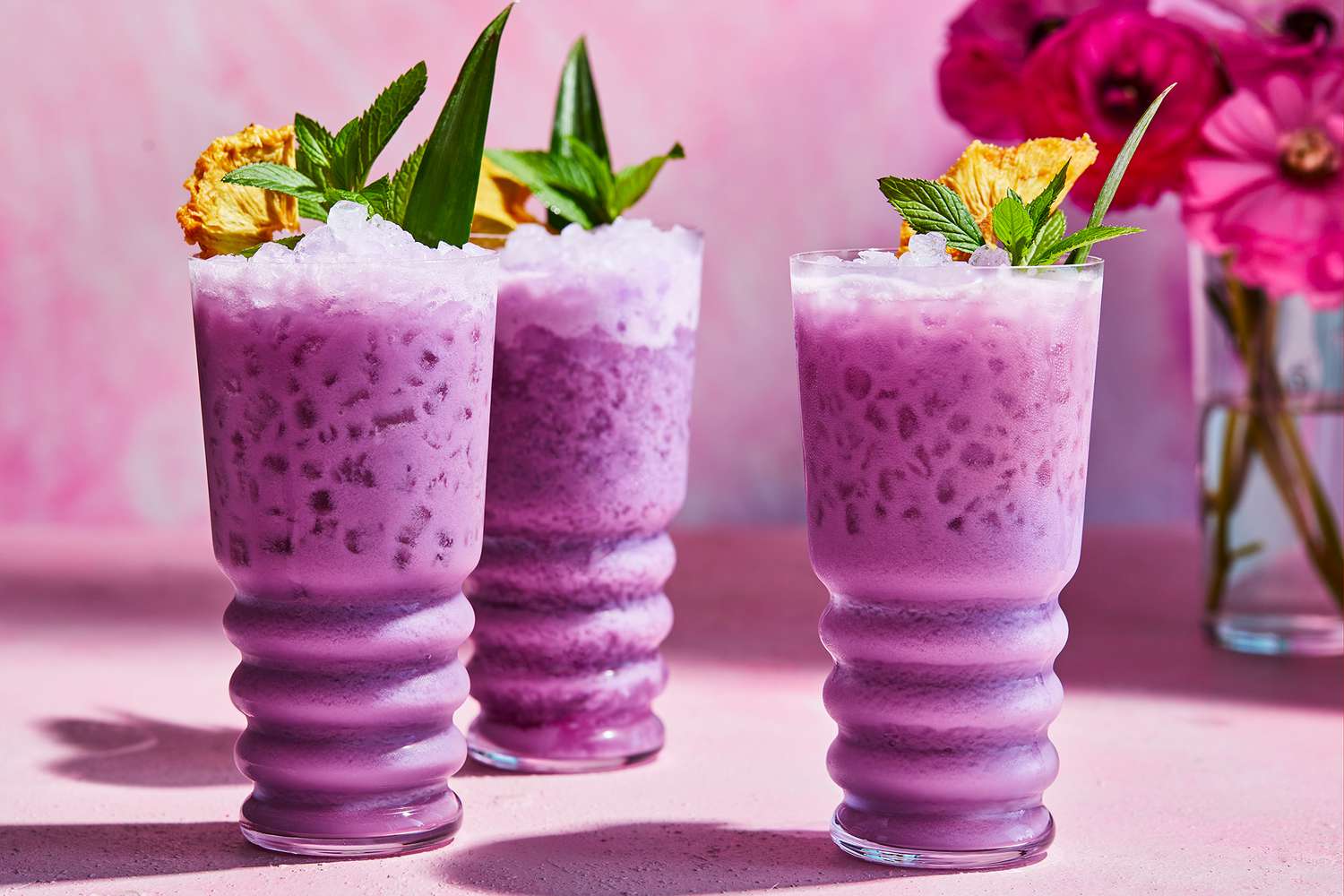 Halo-Halo with Ube and Coconut Cream