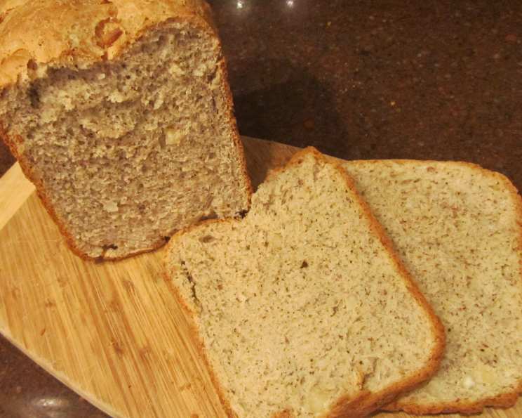 Veggie-Packed Damper Bread with Roasted Wattleseed Butter