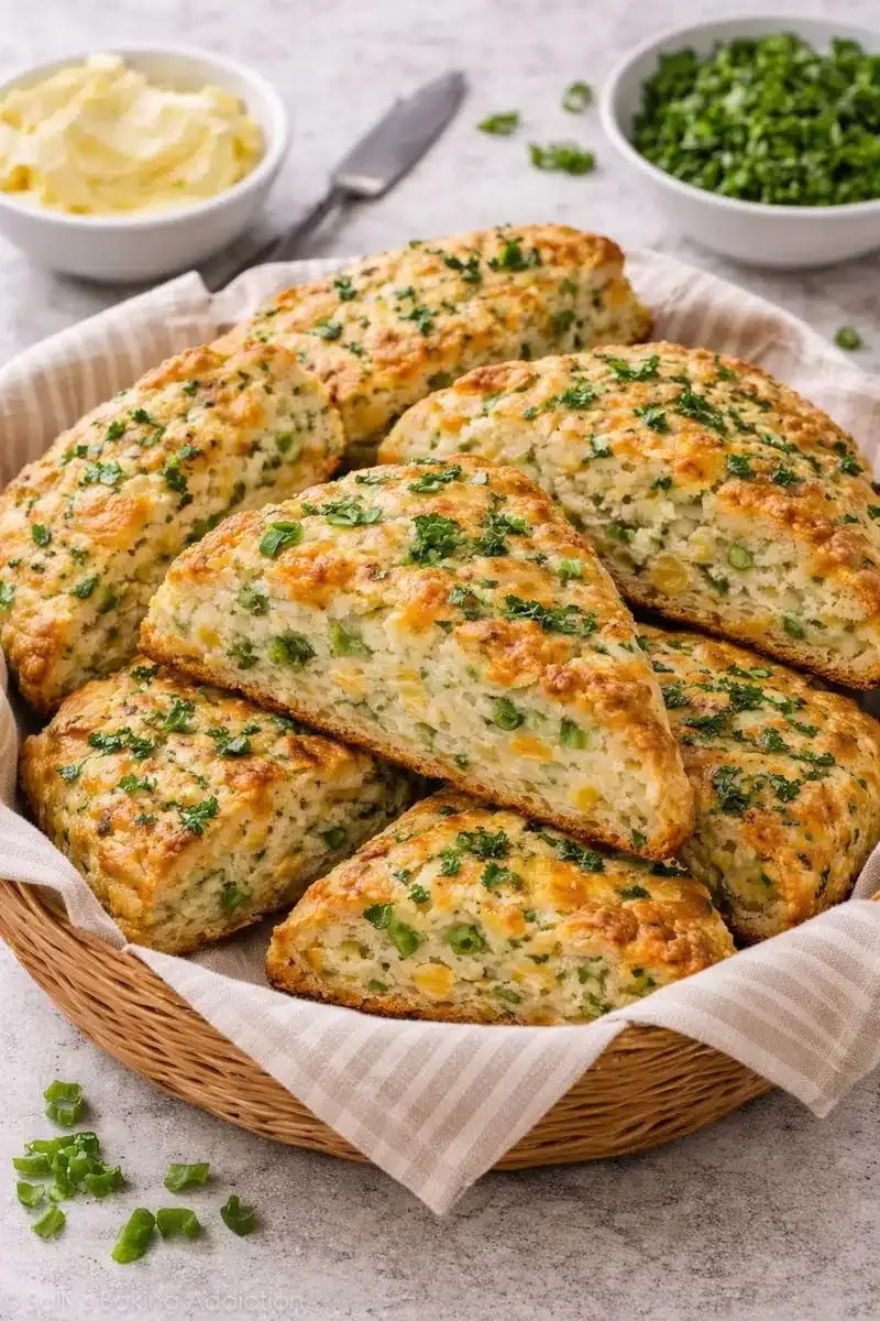 Creamy Vegemite and Cheddar Savoury Scones