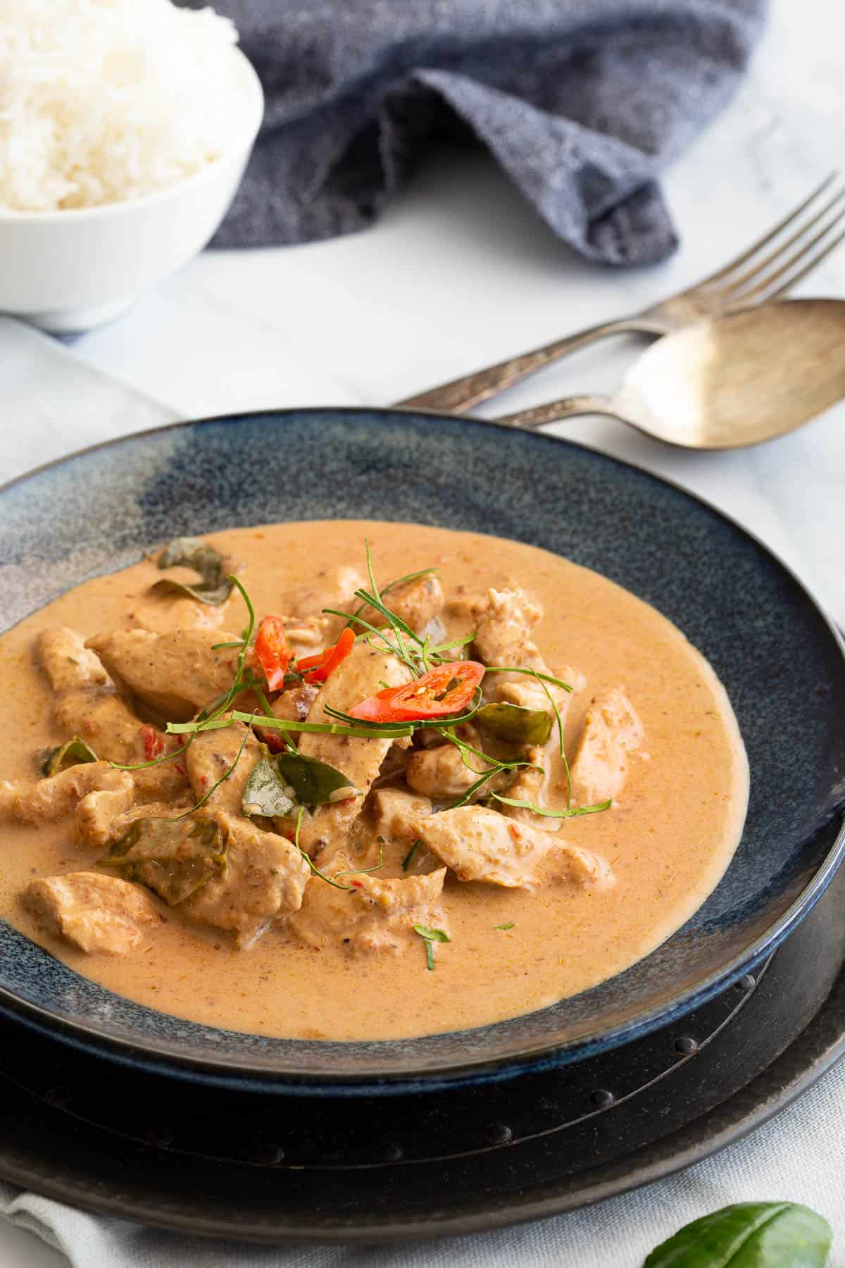 Simmered Vietnamese Chicken Curry with Lemongrass and Coconut Milk