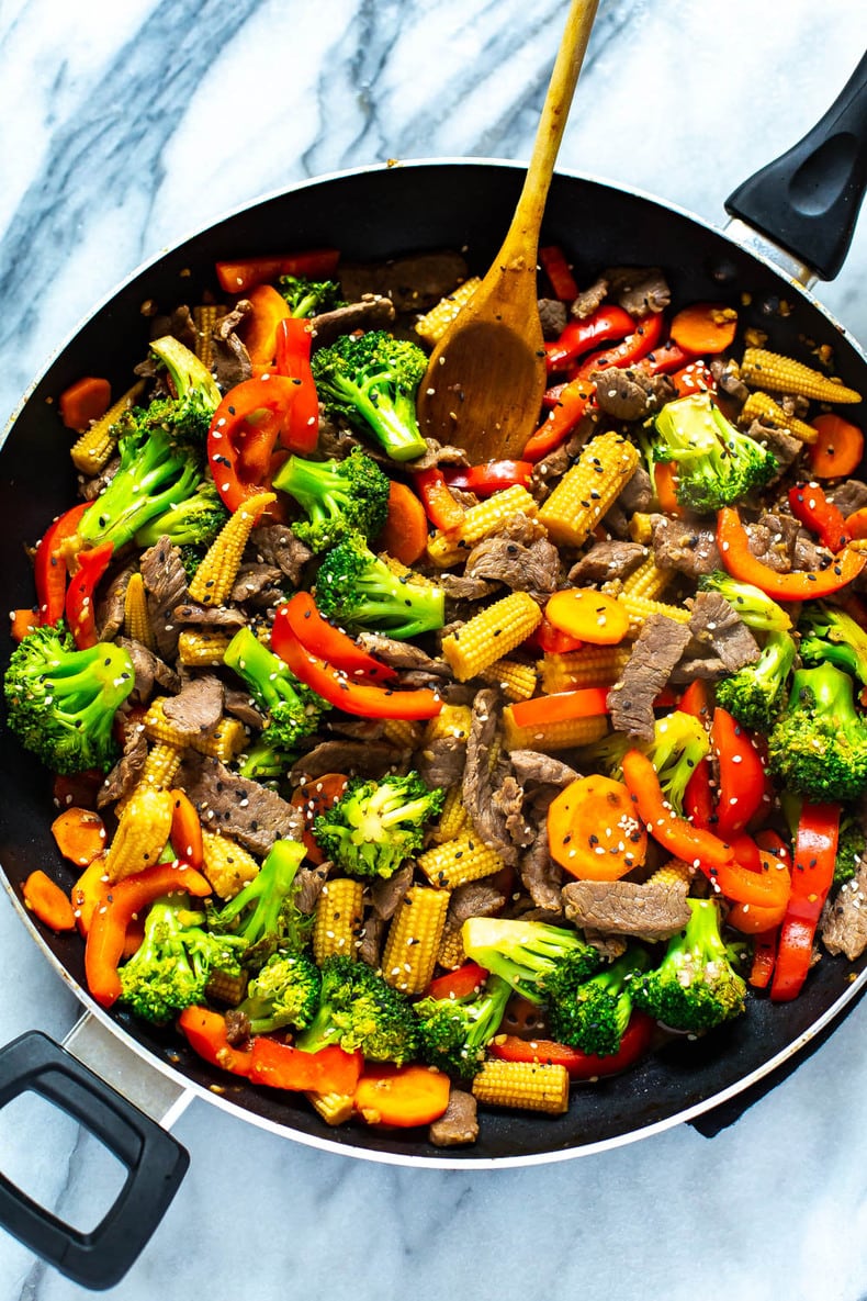 Easy Aussie Weeknight Beef and Veggie Stir Fry