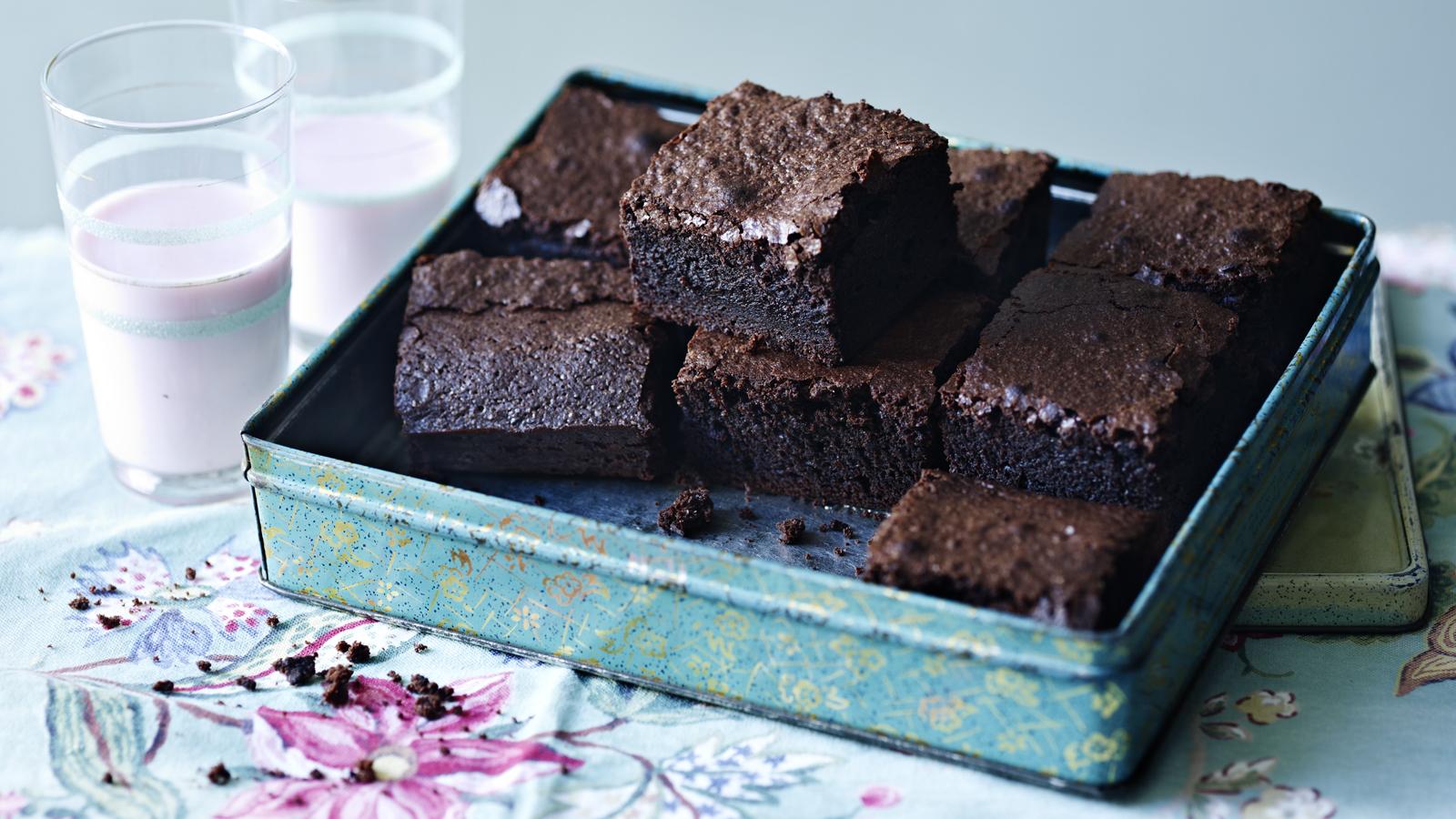 Chocolate Beer Brownies with Belgian Dark Ale