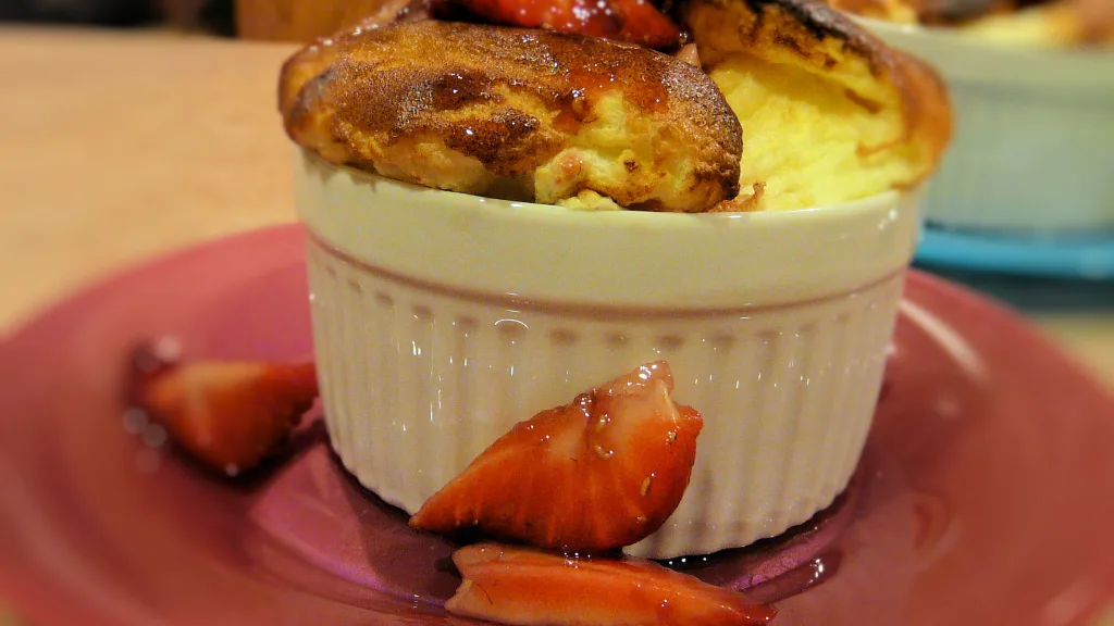 Light as Air Citrus Soufflé