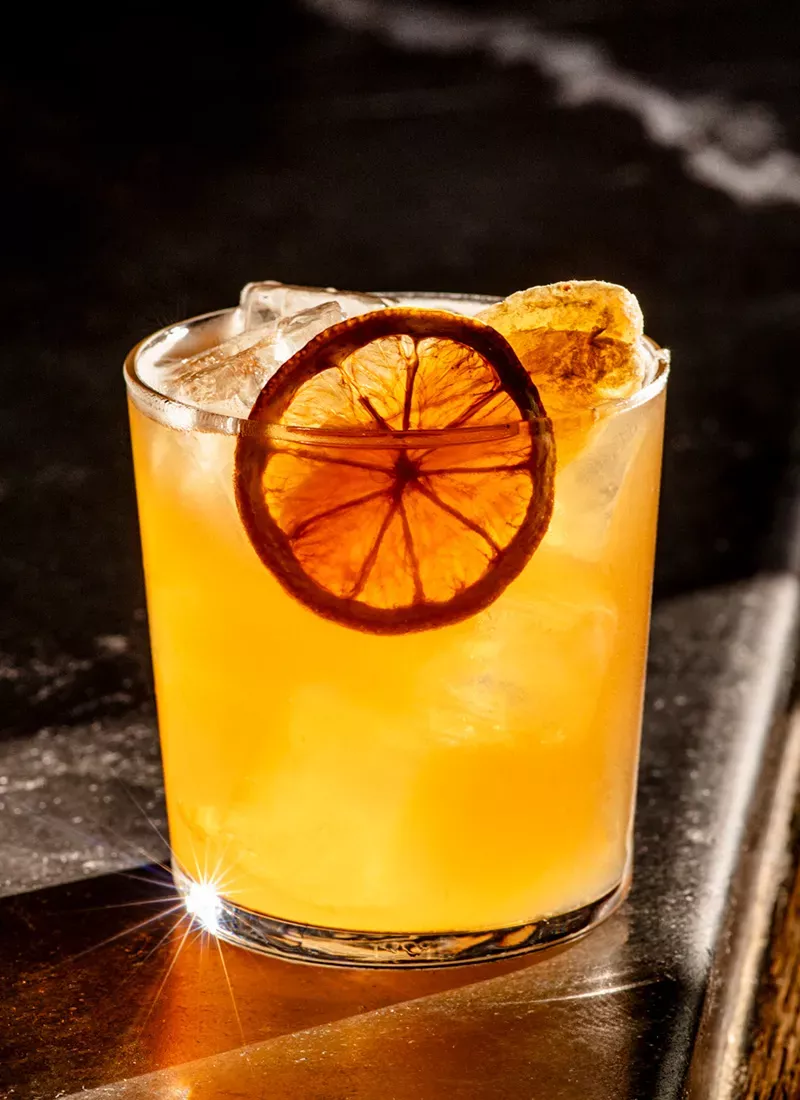 Citrus-Spiced Bourbon Twist