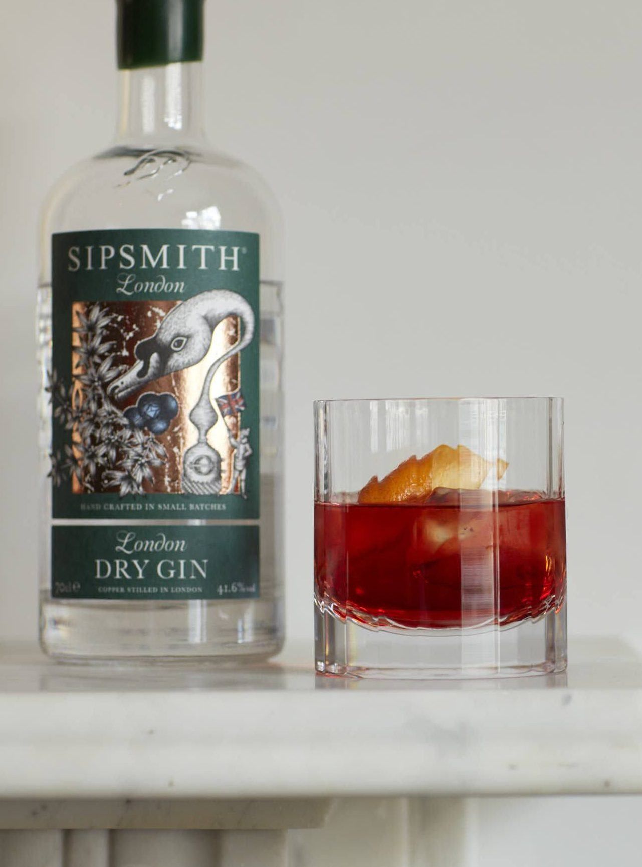 Stirred Spiced Gin Negroni