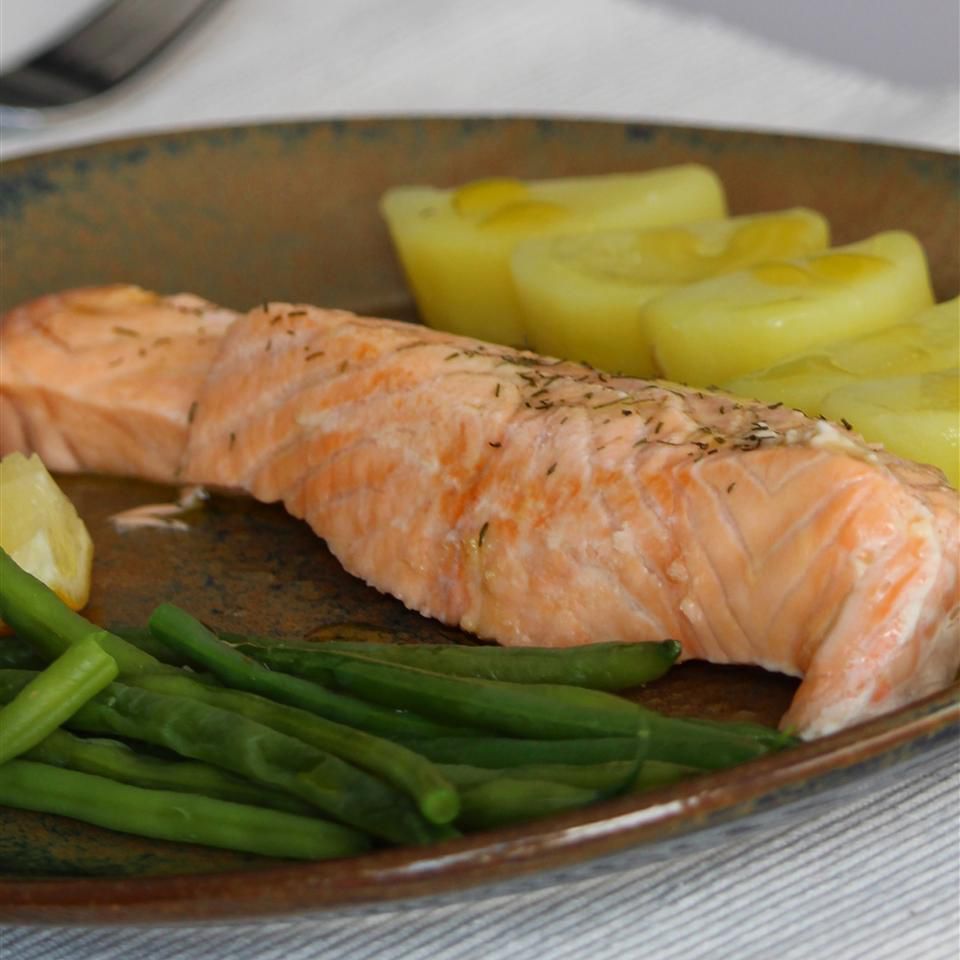 Sunbeam Lemon-Dill Salmon Fillets