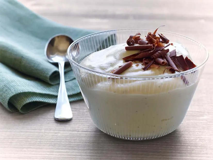 Photon White Chocolate Mousse