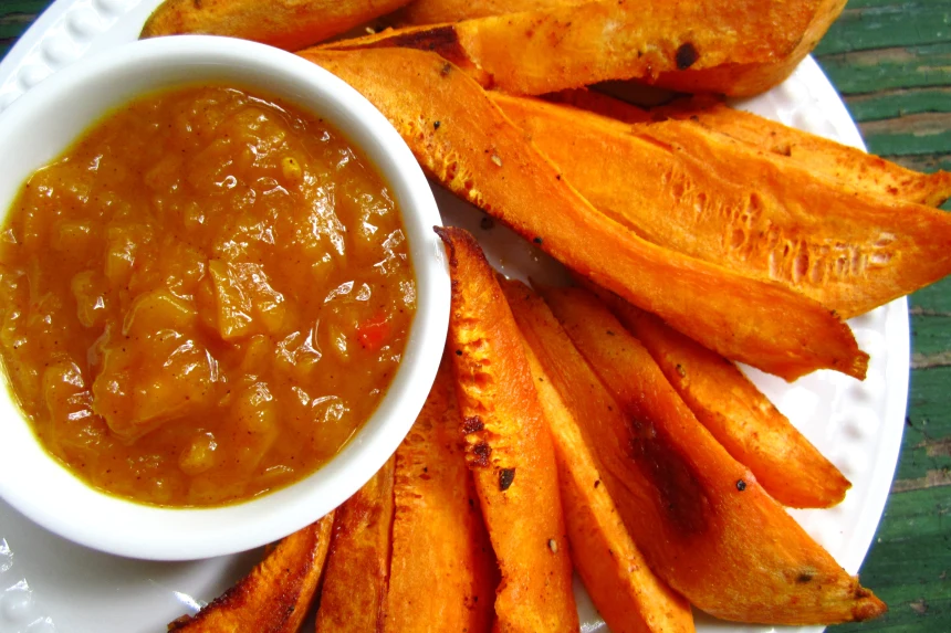 Herb-Roasted Sweet Potatoes with Sage Butter