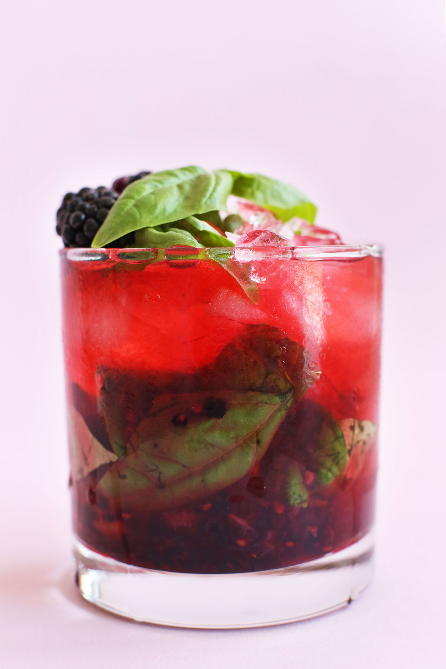 Muddled Berry Sage Cooler